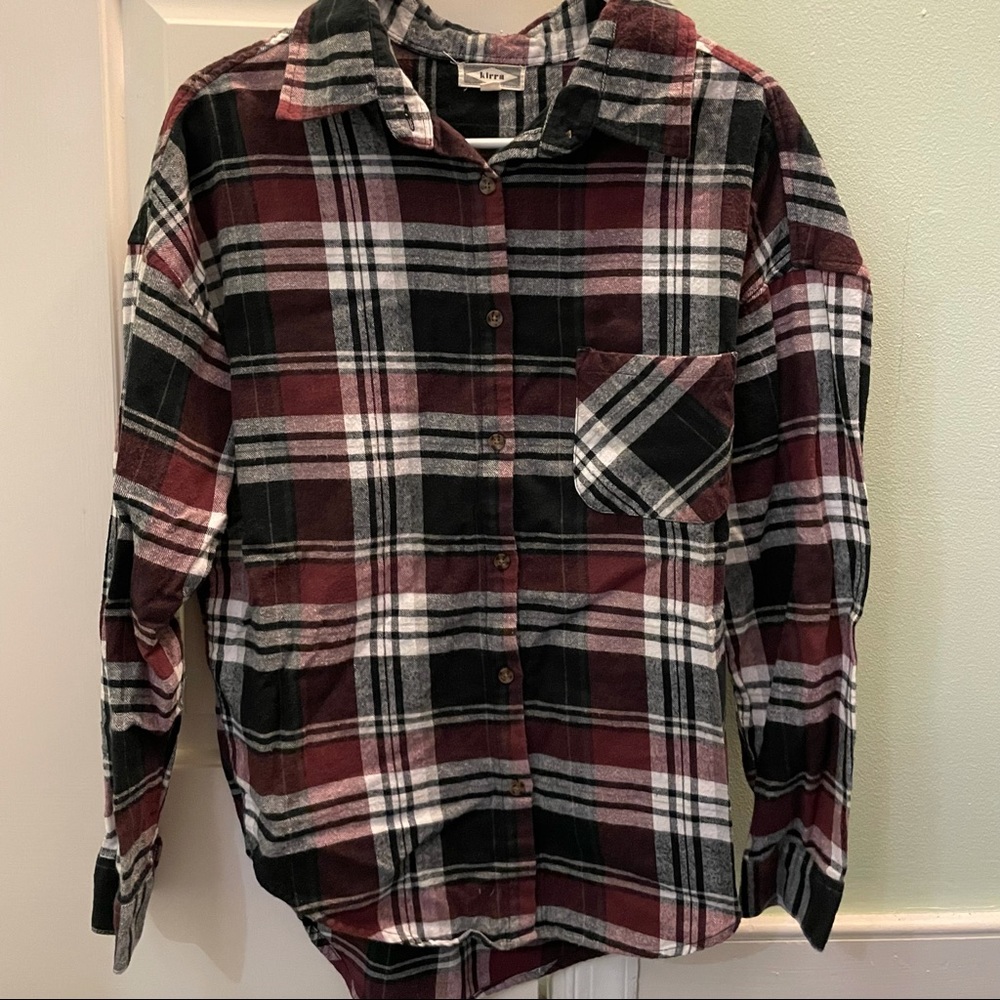 pacsun flannel